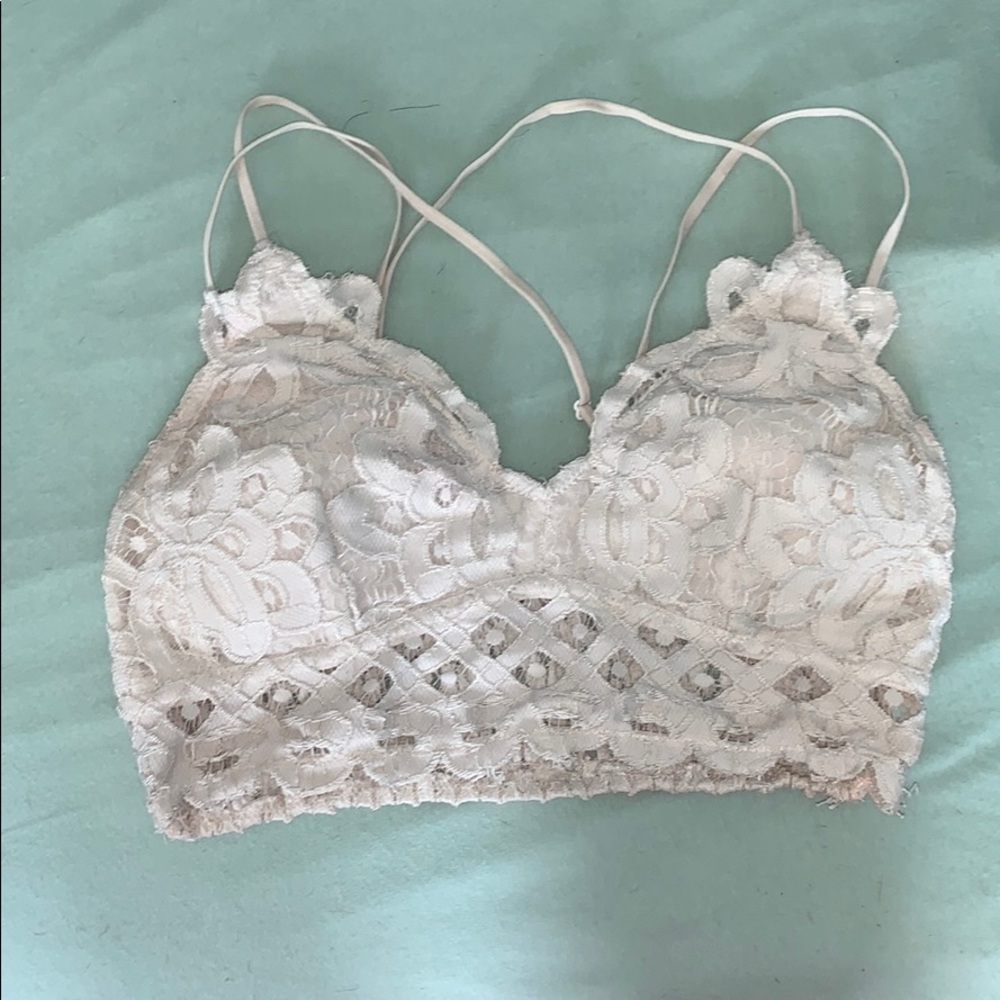 Lace bralette FP dupe